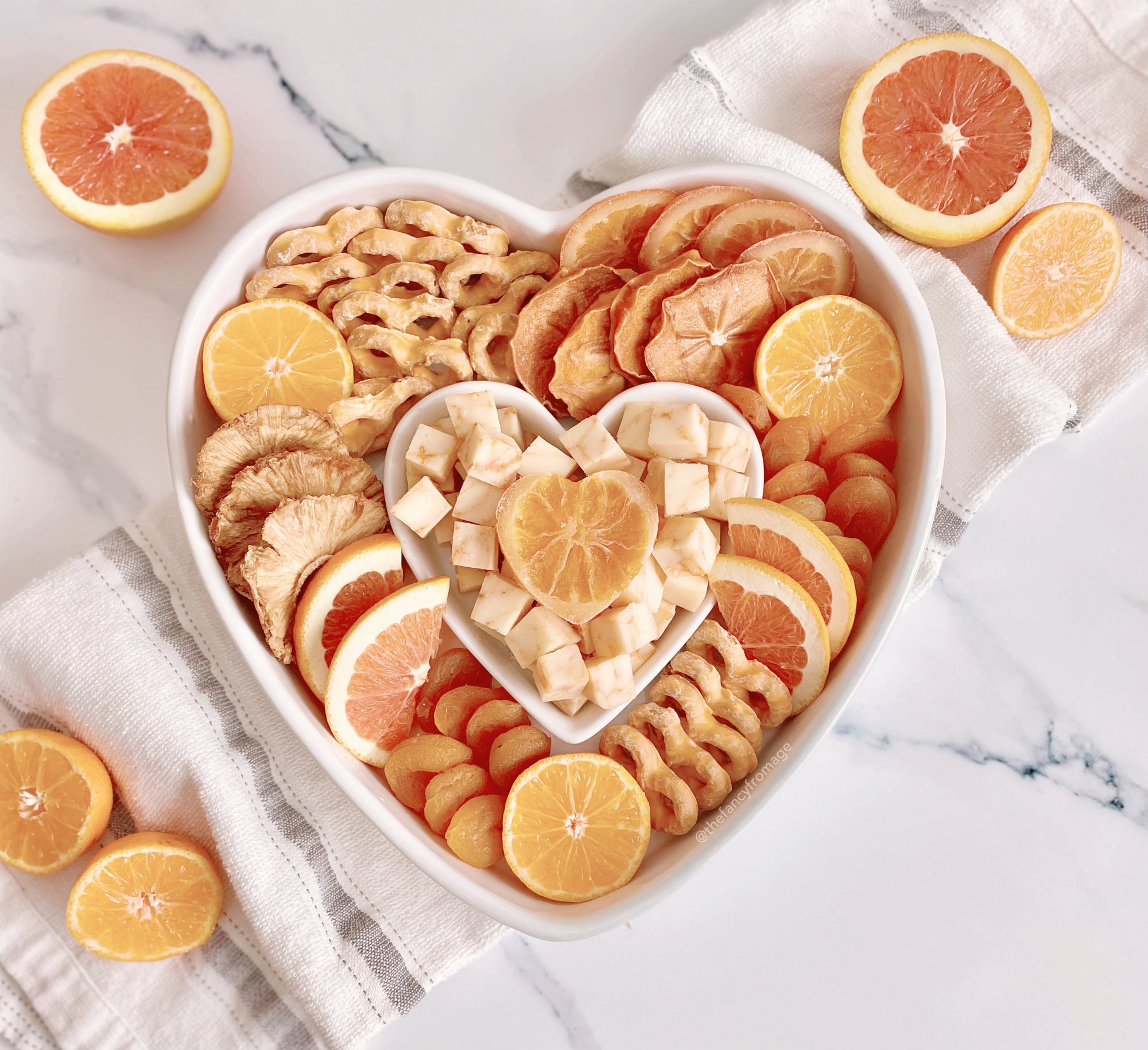 Valentine's Day Charcuterie Board