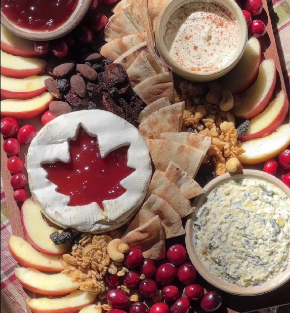 Fall Charcuterie Board