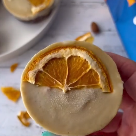 Chocolate Orange No Bake Cheesecake