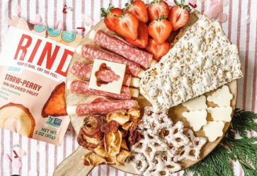 Holiday Snack Board