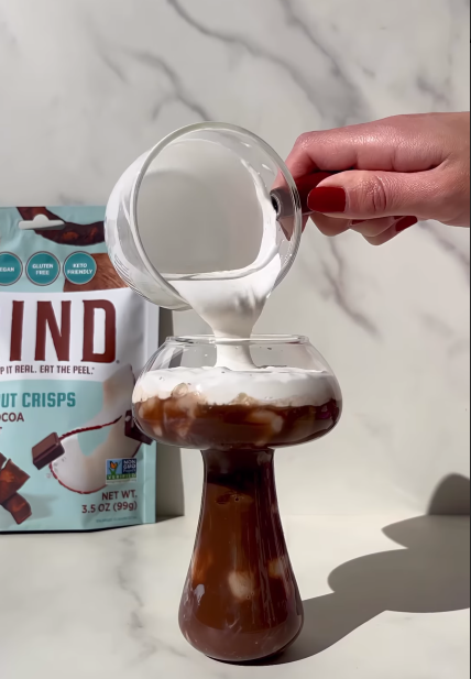 Iced Chocolate Creme Drink