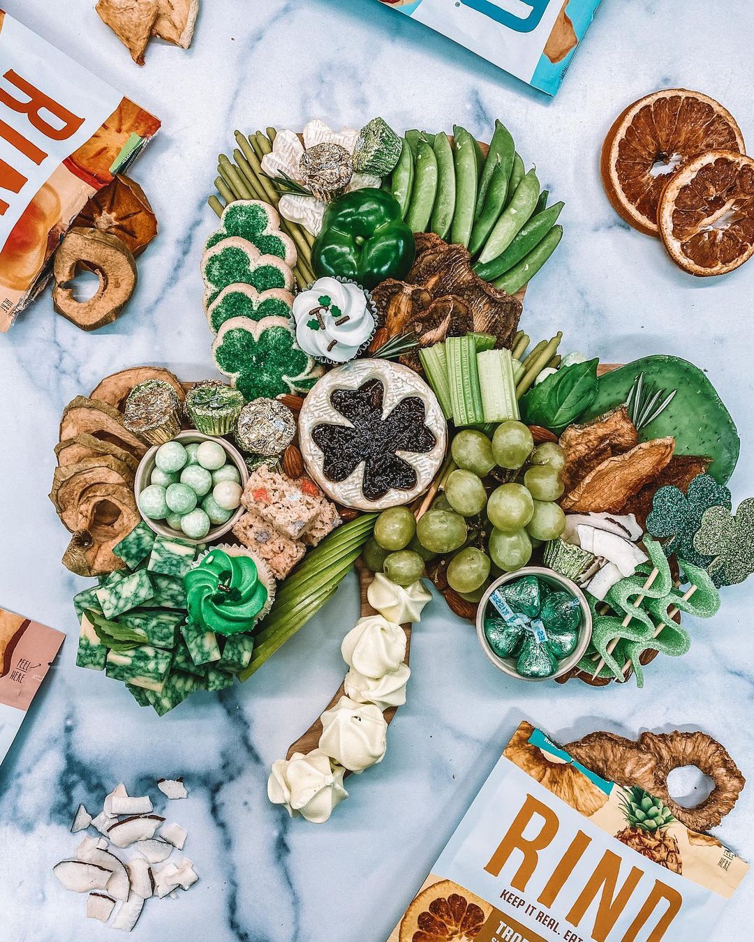 St. Patrick's Day Charcuterie Board