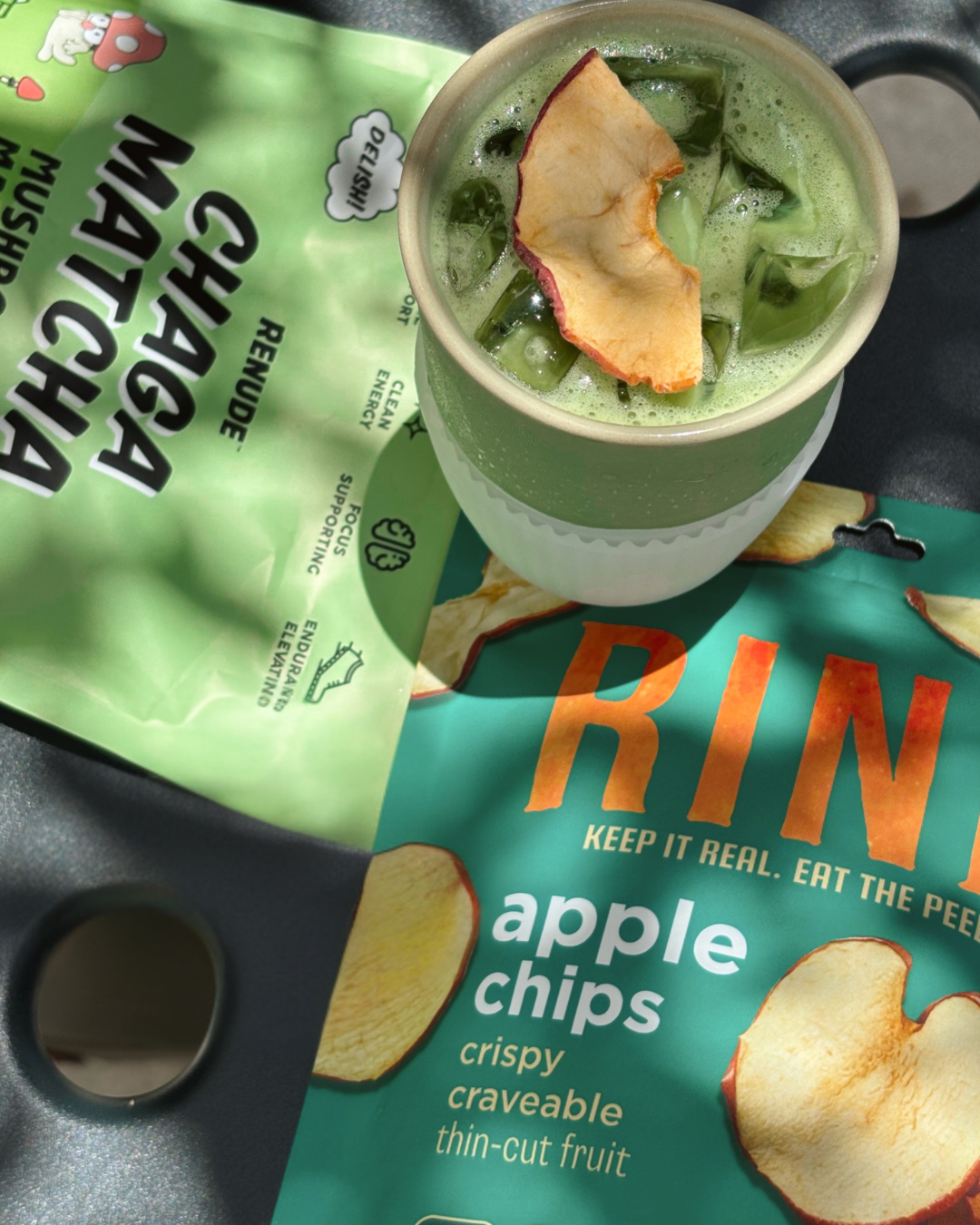 Apple Matcha Latte