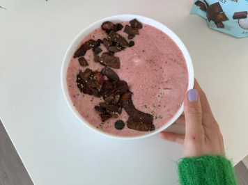 Tart Cherry Smoothie Bowl