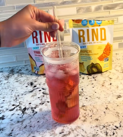 Pomegranate Hydration Mocktail