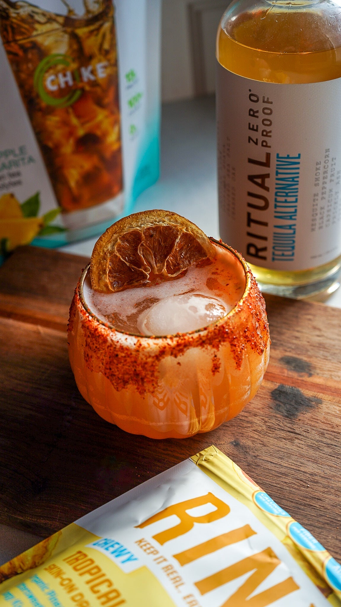 Spicy Tropical Protein Margarita