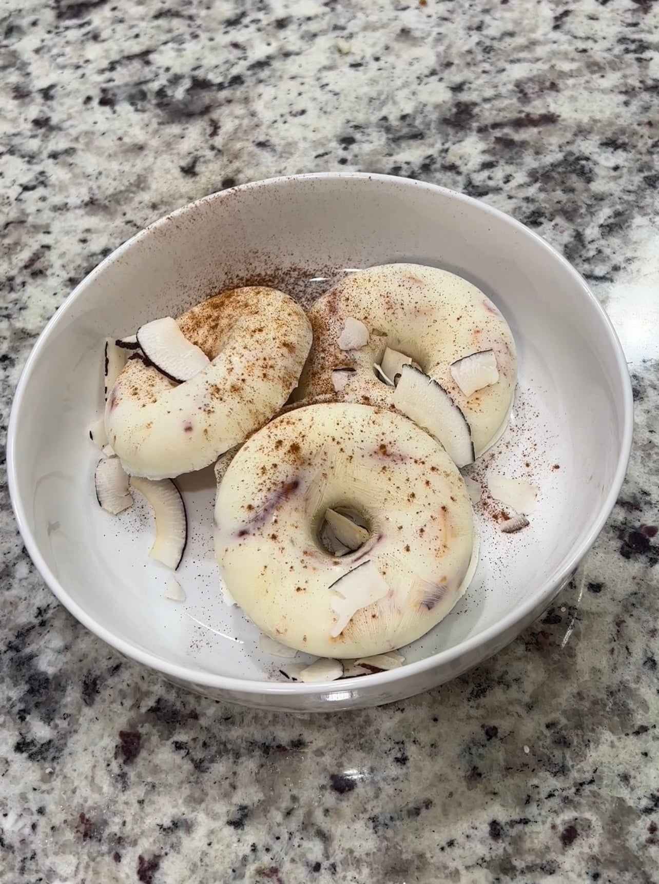 Greek Yogurt Donuts