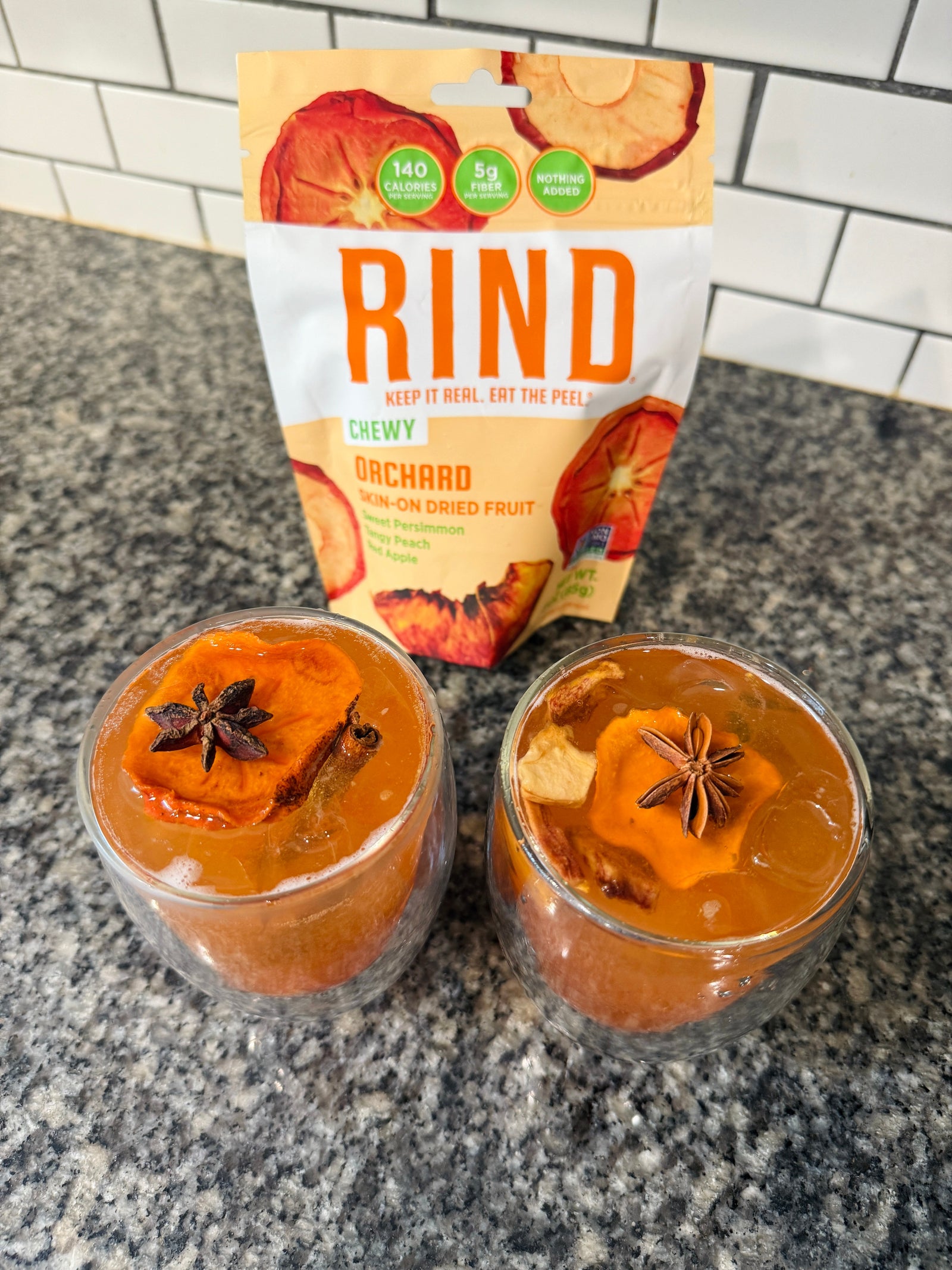 Holiday Orchard Mocktail