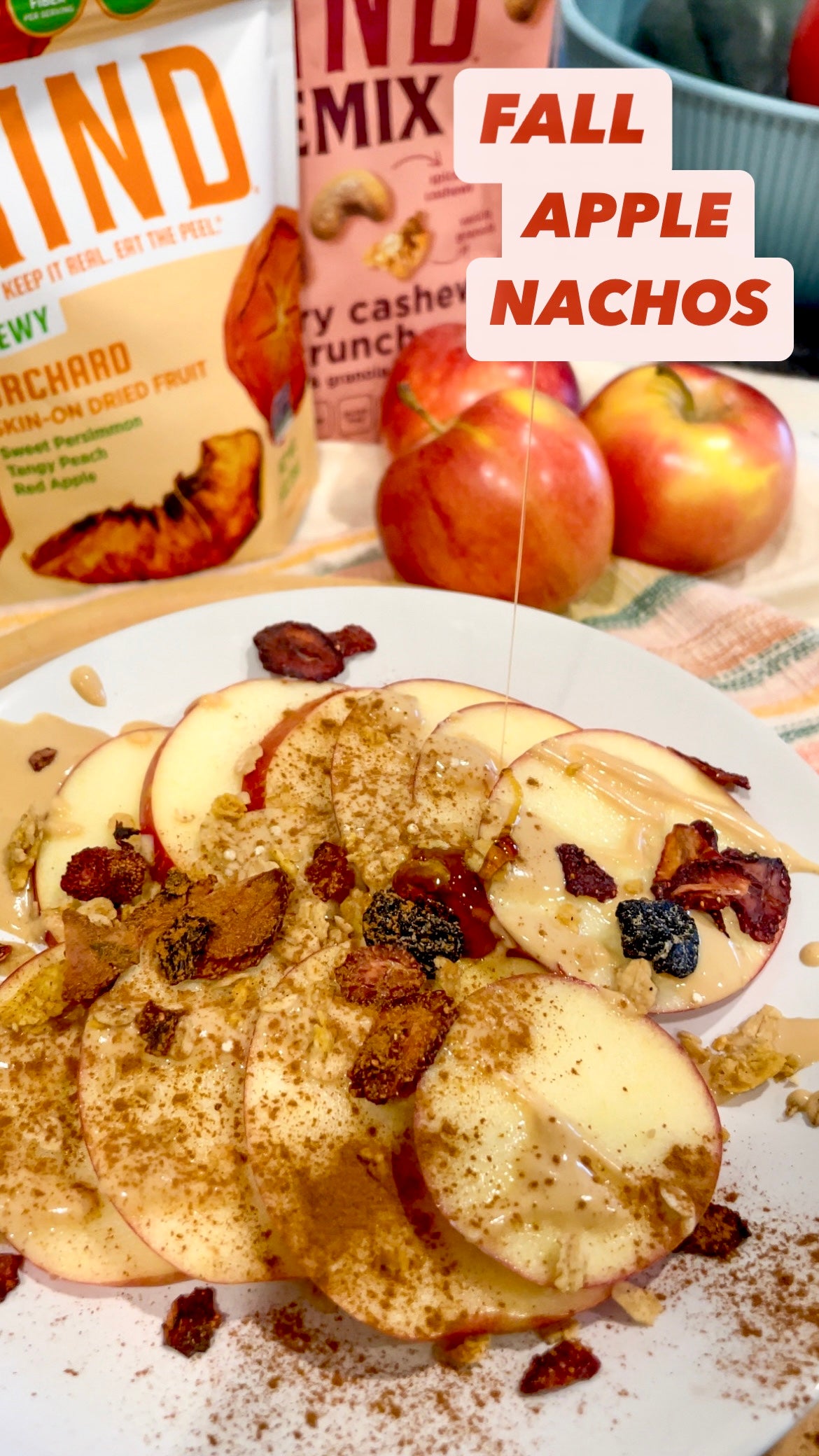 Apple Nachos