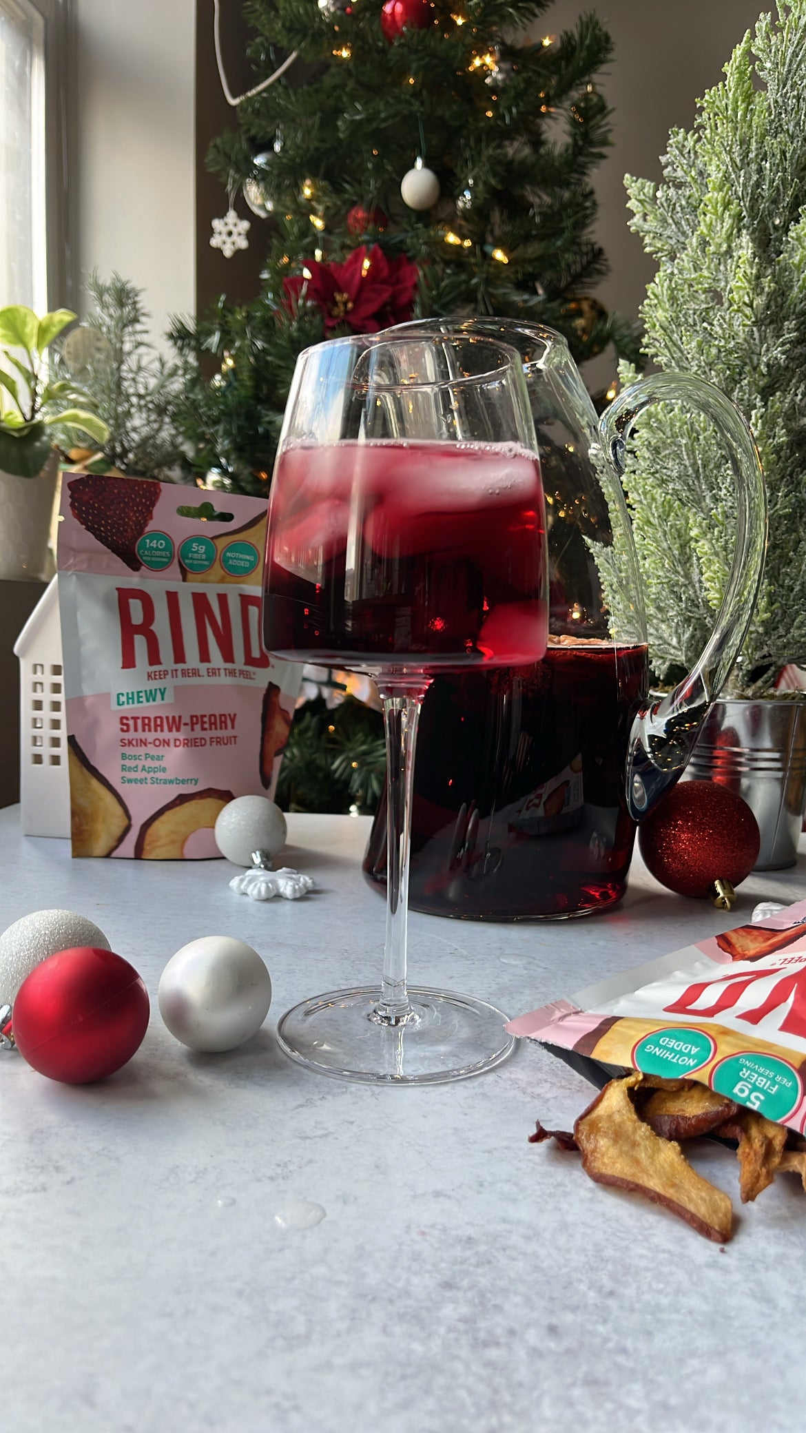 Sweet Red Wine Sangria