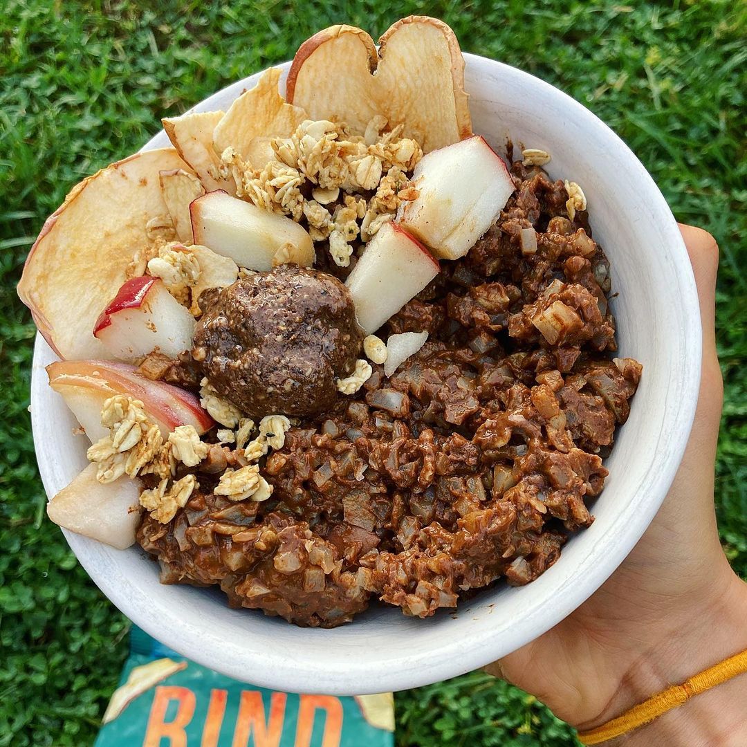 Pumpkin Spice Latte Oats