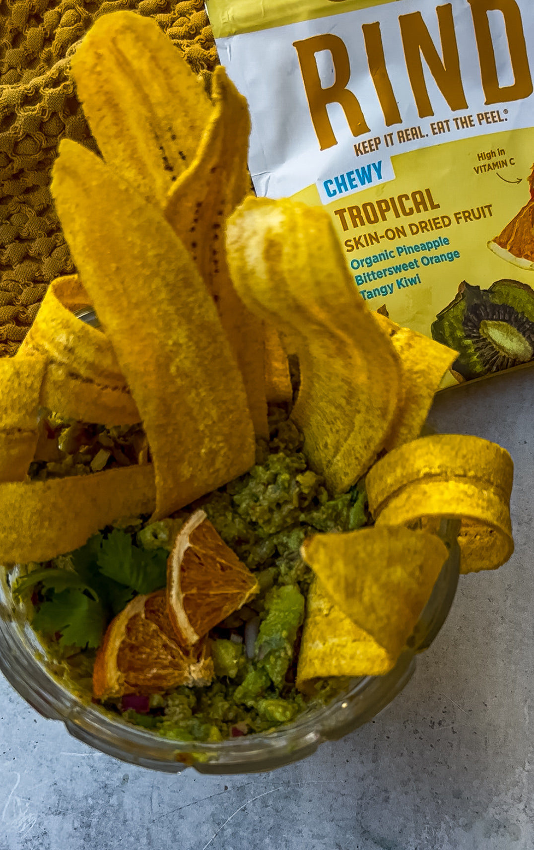 Tangy-Sweet Guacamole