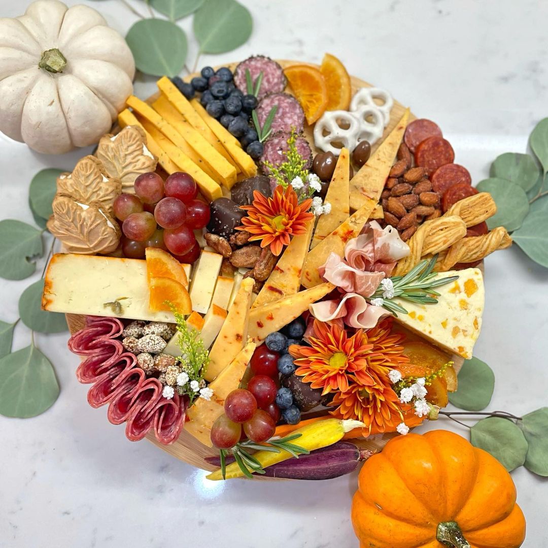 Fall Charcuterie Board - RIND Snacks