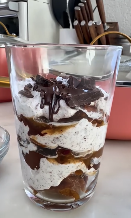 Chocolate Fruit Fool