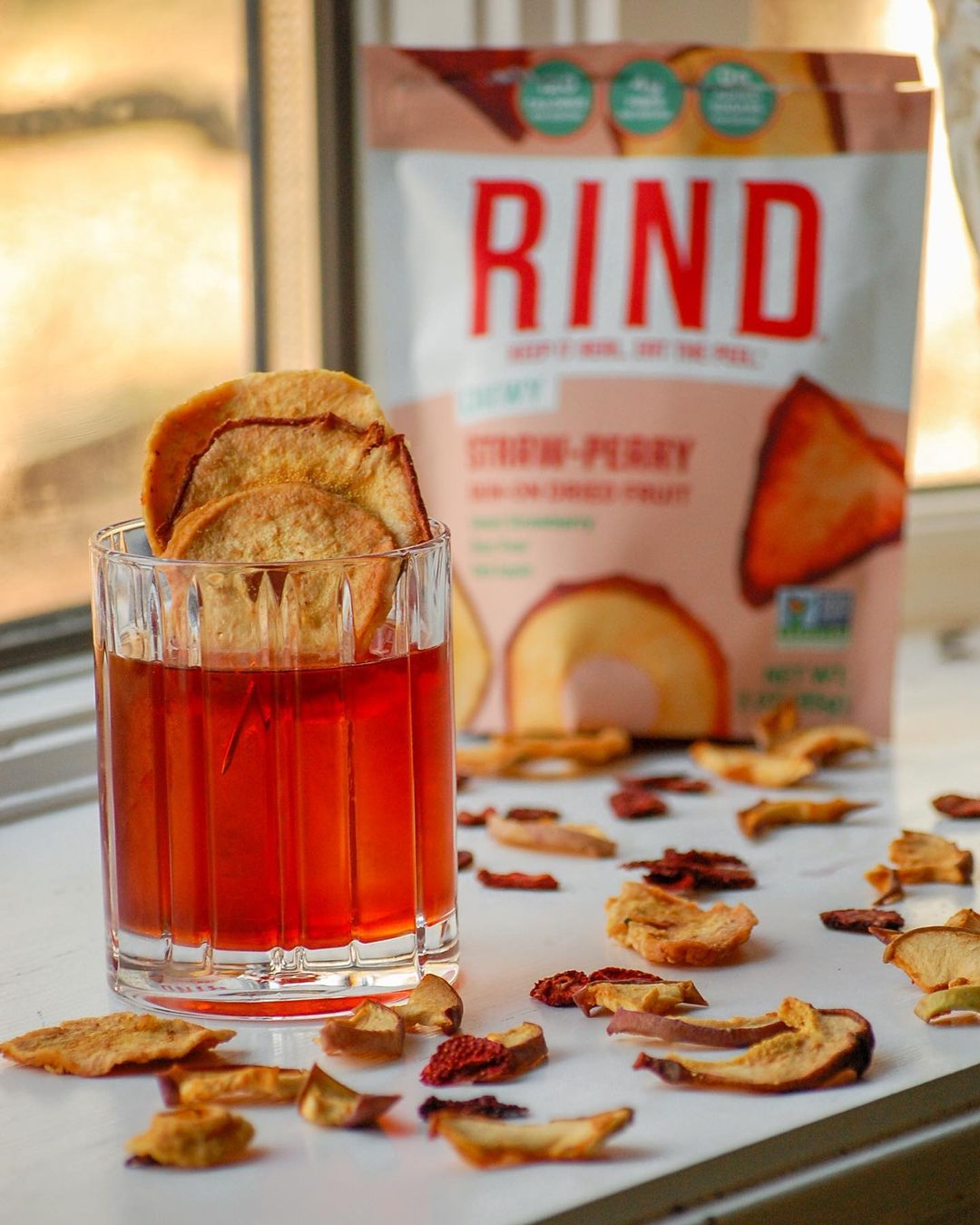 Winter Pear Negroni