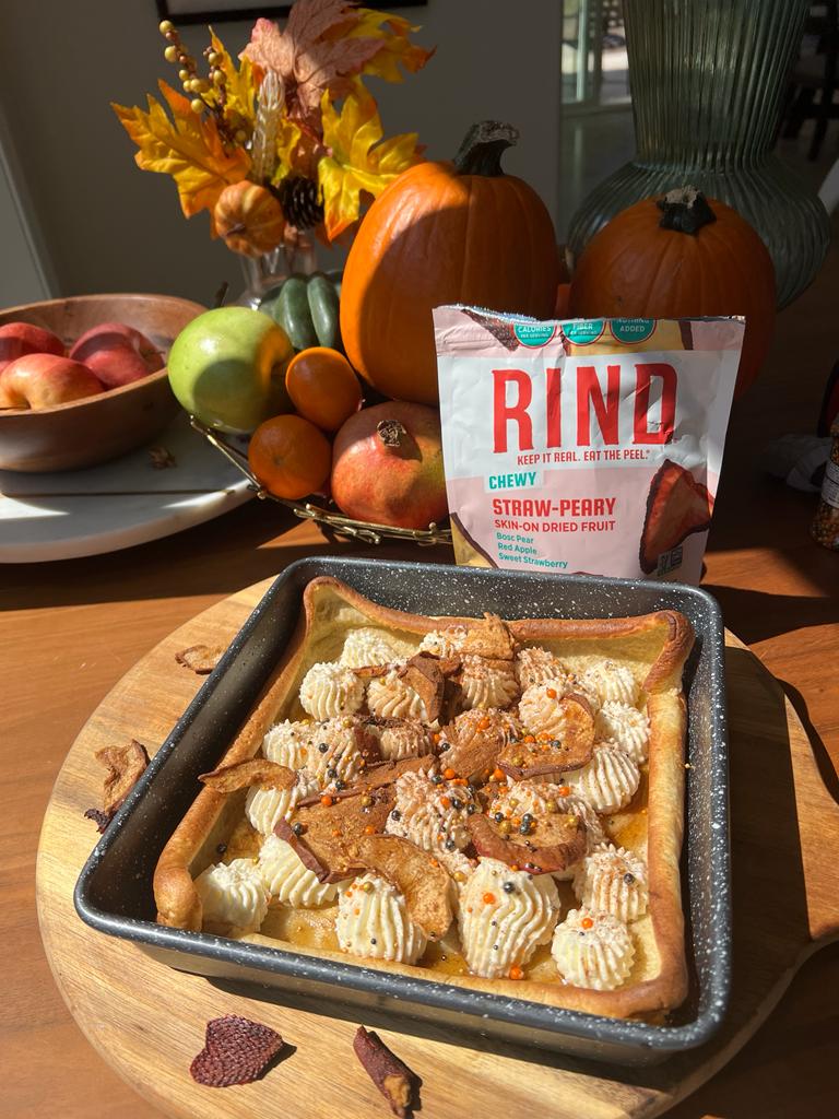 Pumpkin Spice Dutch Baby Pancake