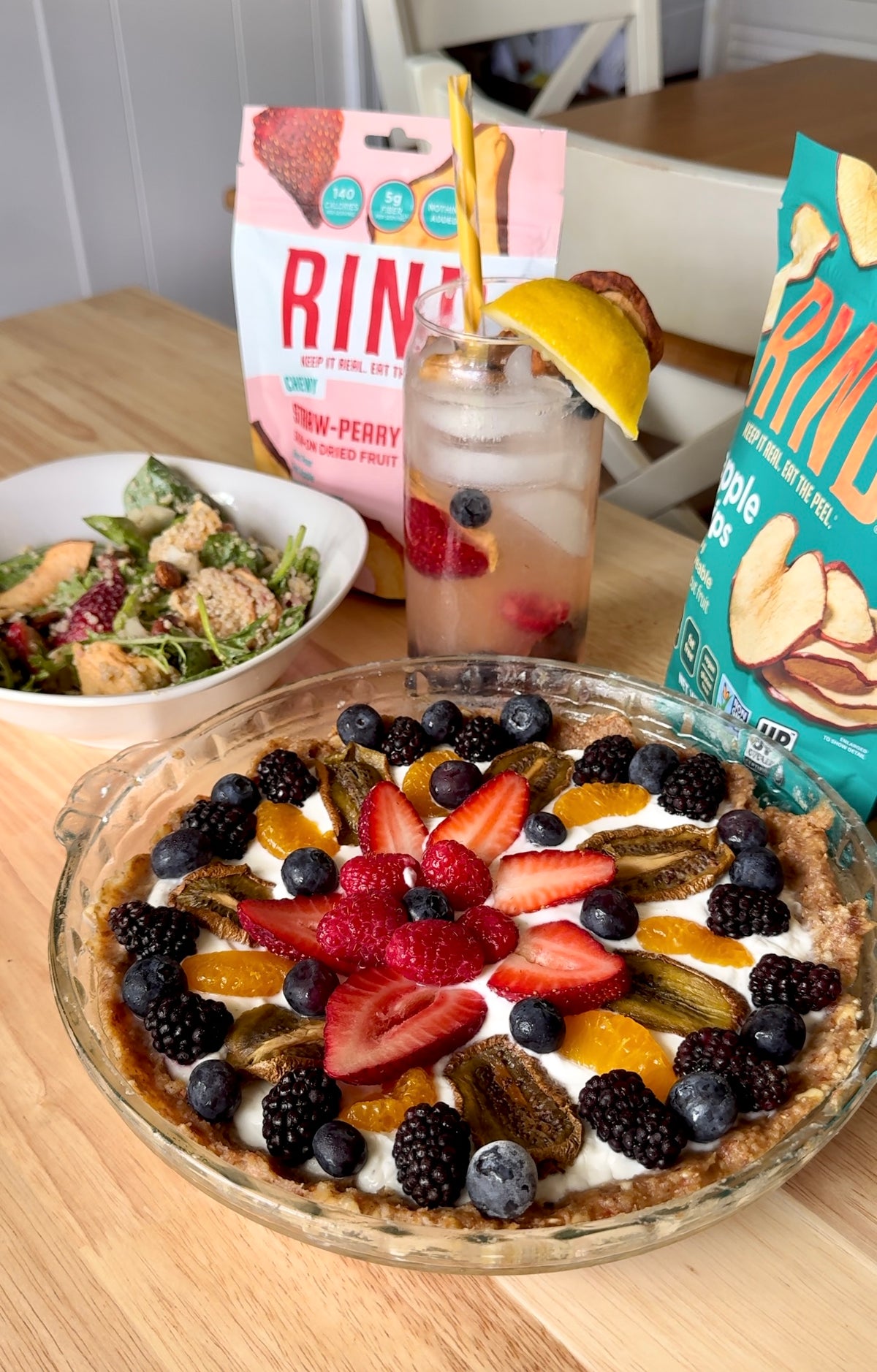 Summer Berry Lemonade - RIND Snacks, Inc
