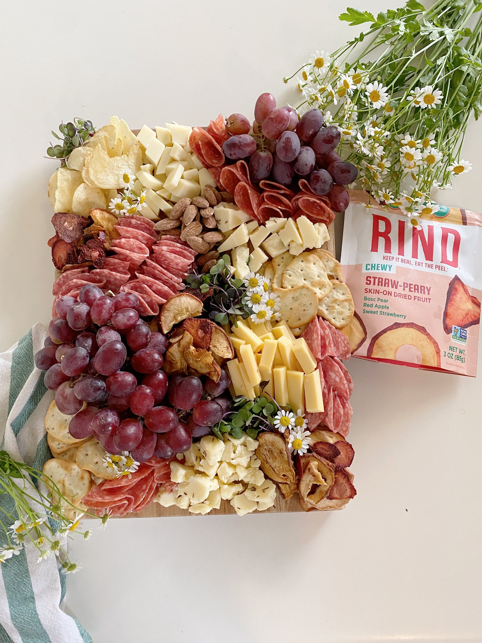 Spring Charcuterie Board