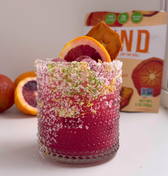 Blood Orange Margarita - RIND Snacks