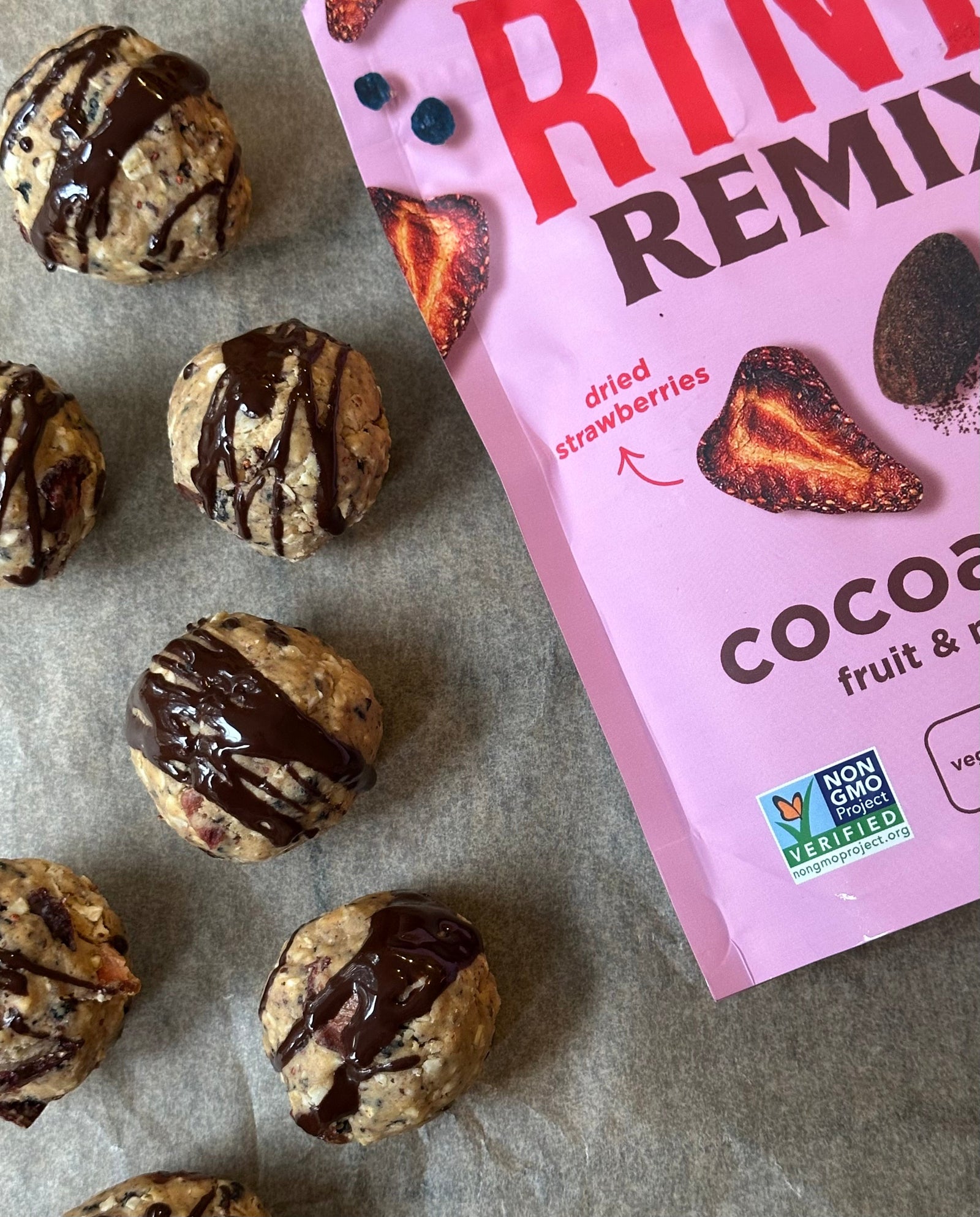 Monster Mash Energy Balls