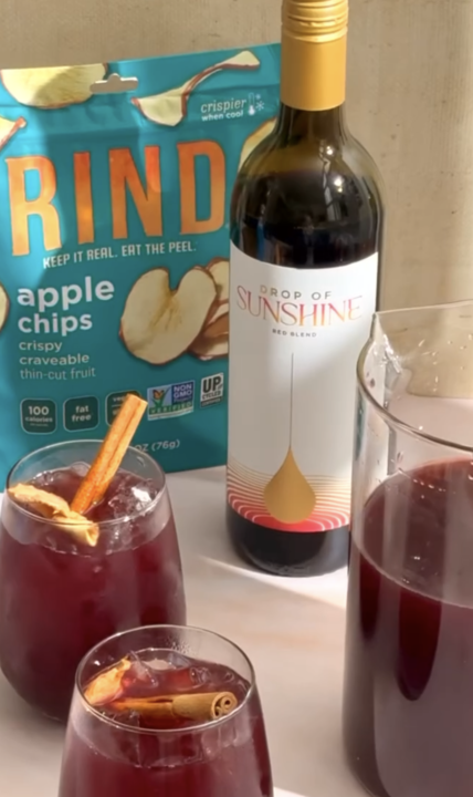 Fruit-infused Wine