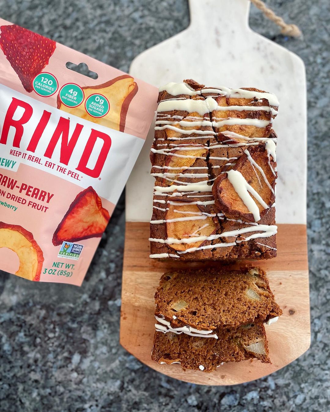 Gingerbread Pear Loaf