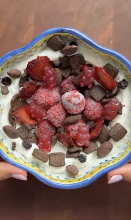 Healthy Dessert Bowl