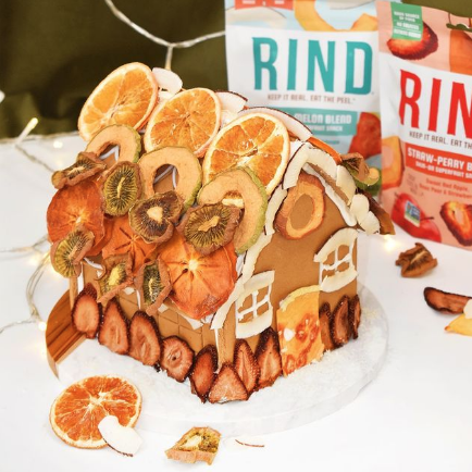 RIND Snacks Ginger Bread House