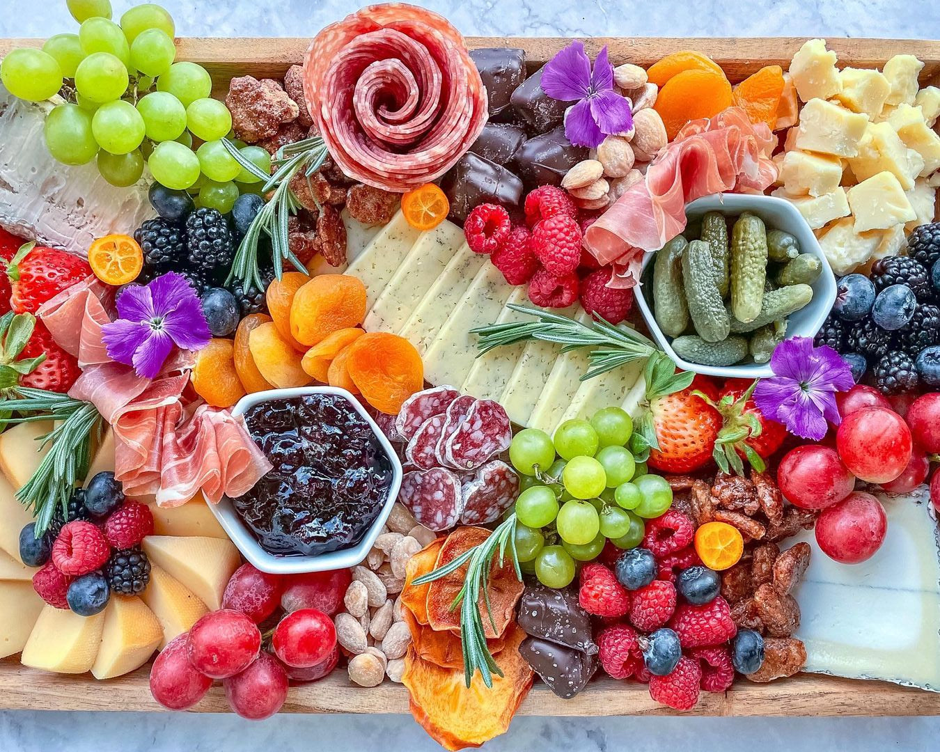 Spring Charcuterie Board