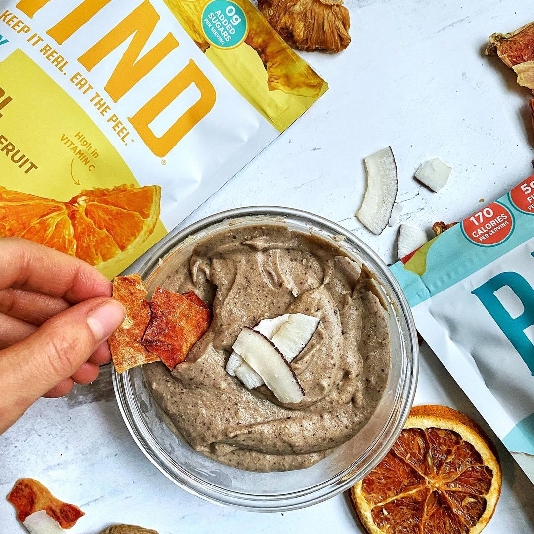 Coconut Cream Dip