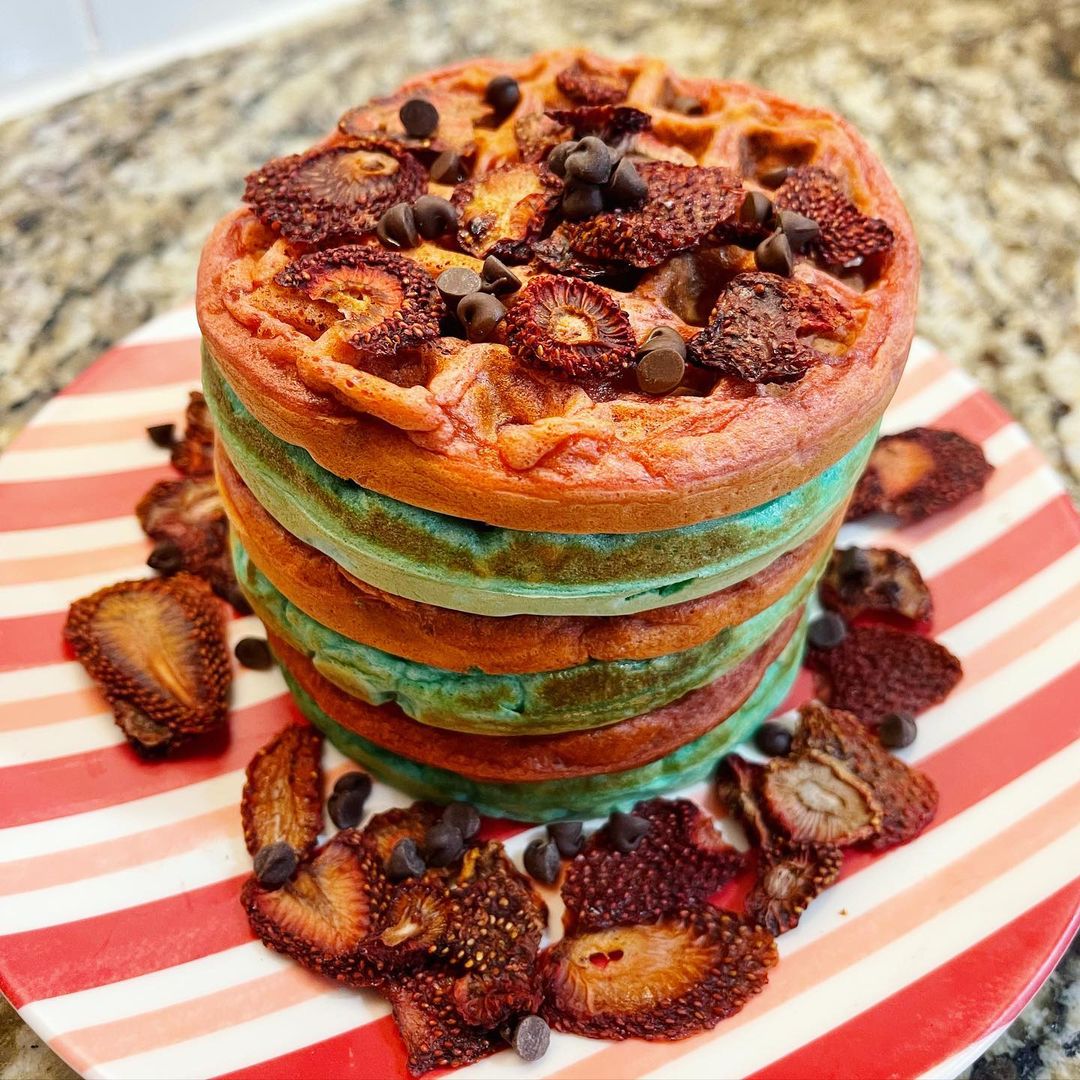Festive Waffles