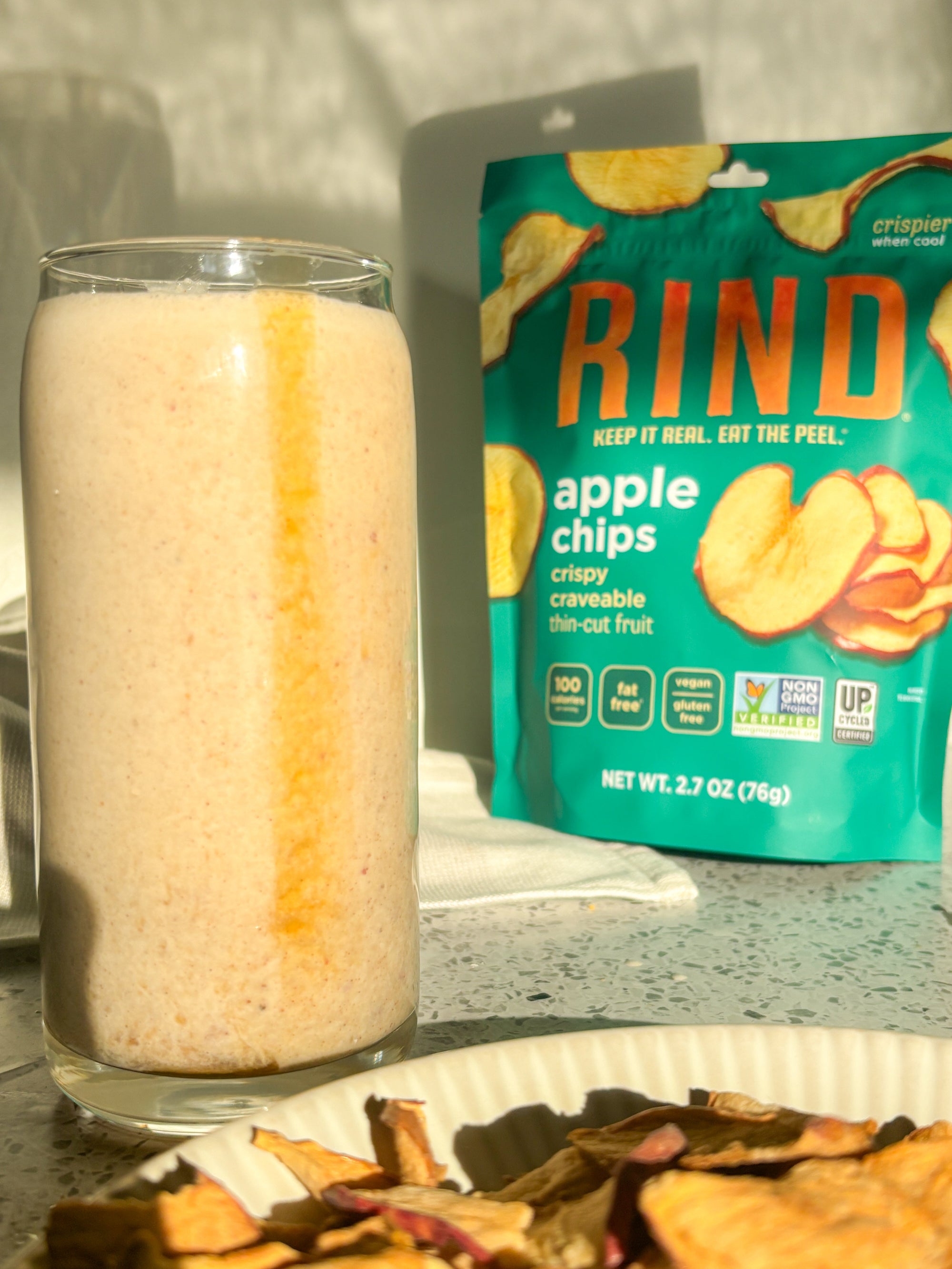 Apple Pie Protein Smoothie