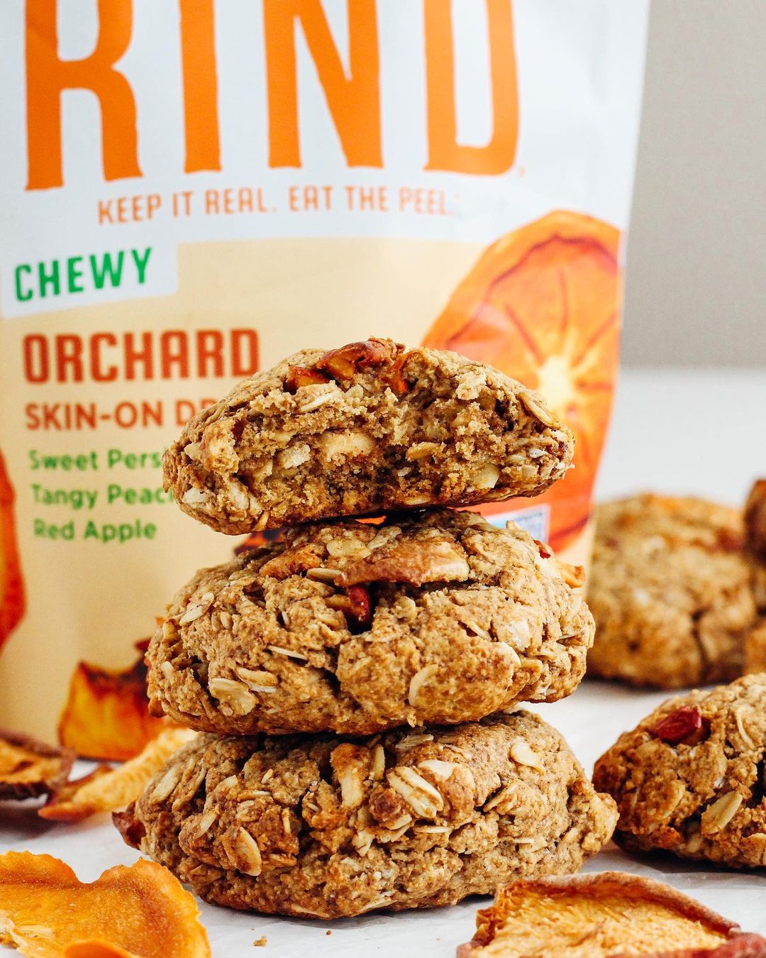 FALL ORCHARD OATMEAL COOKIES