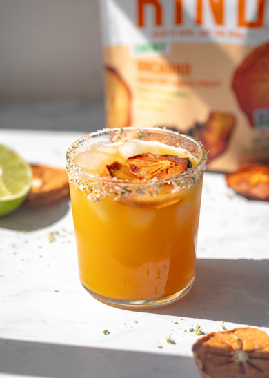 Zesty Orange Margarita - RIND Snacks