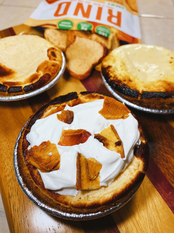 Mini Pumpkin Pies - RIND Snacks