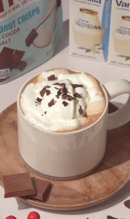 Vanilla Hot Chocolate