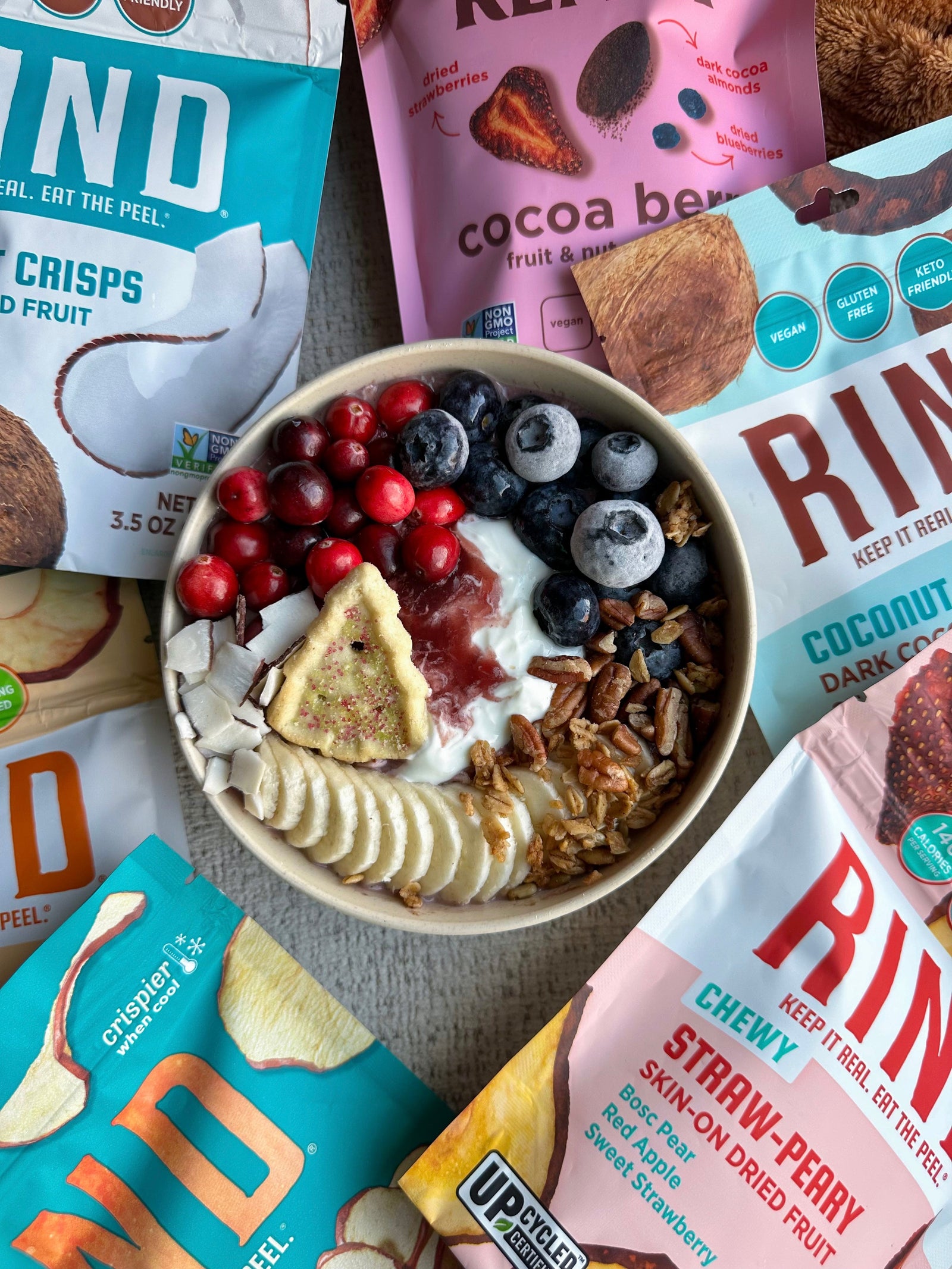 Christmas Oat Bowl