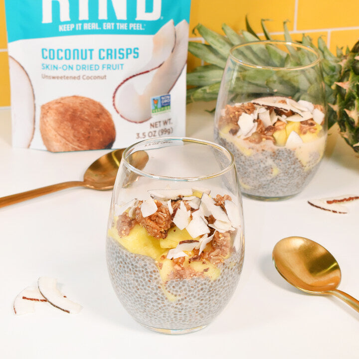 Crunchy Coconut Chia Bowl
