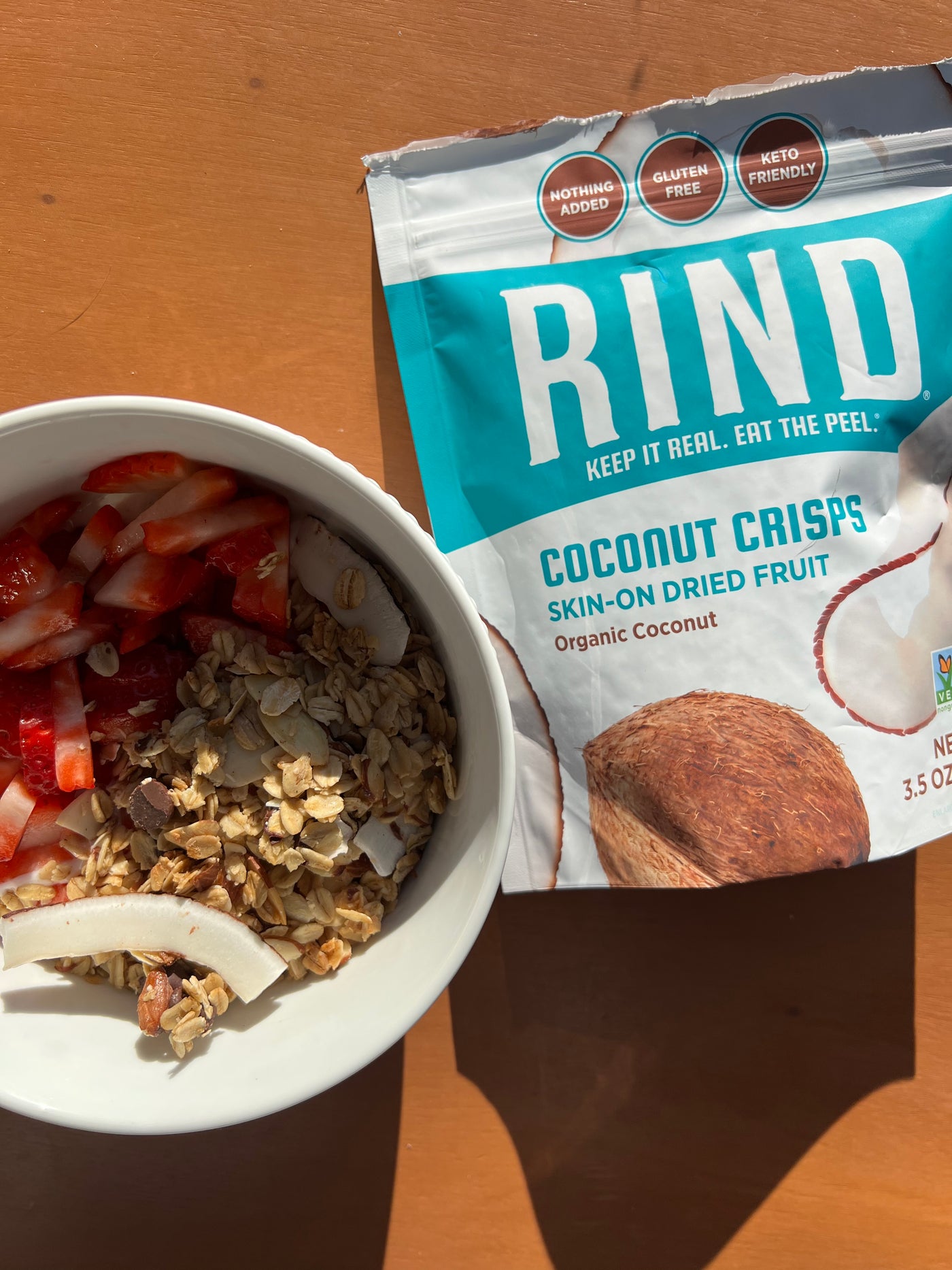 Chocolate Coconut Granola - RIND Snacks, Inc