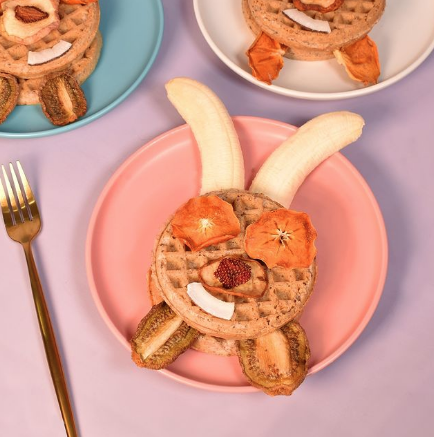 Waffles Rabbit RIND Bunny Waffles - RIND Snacks