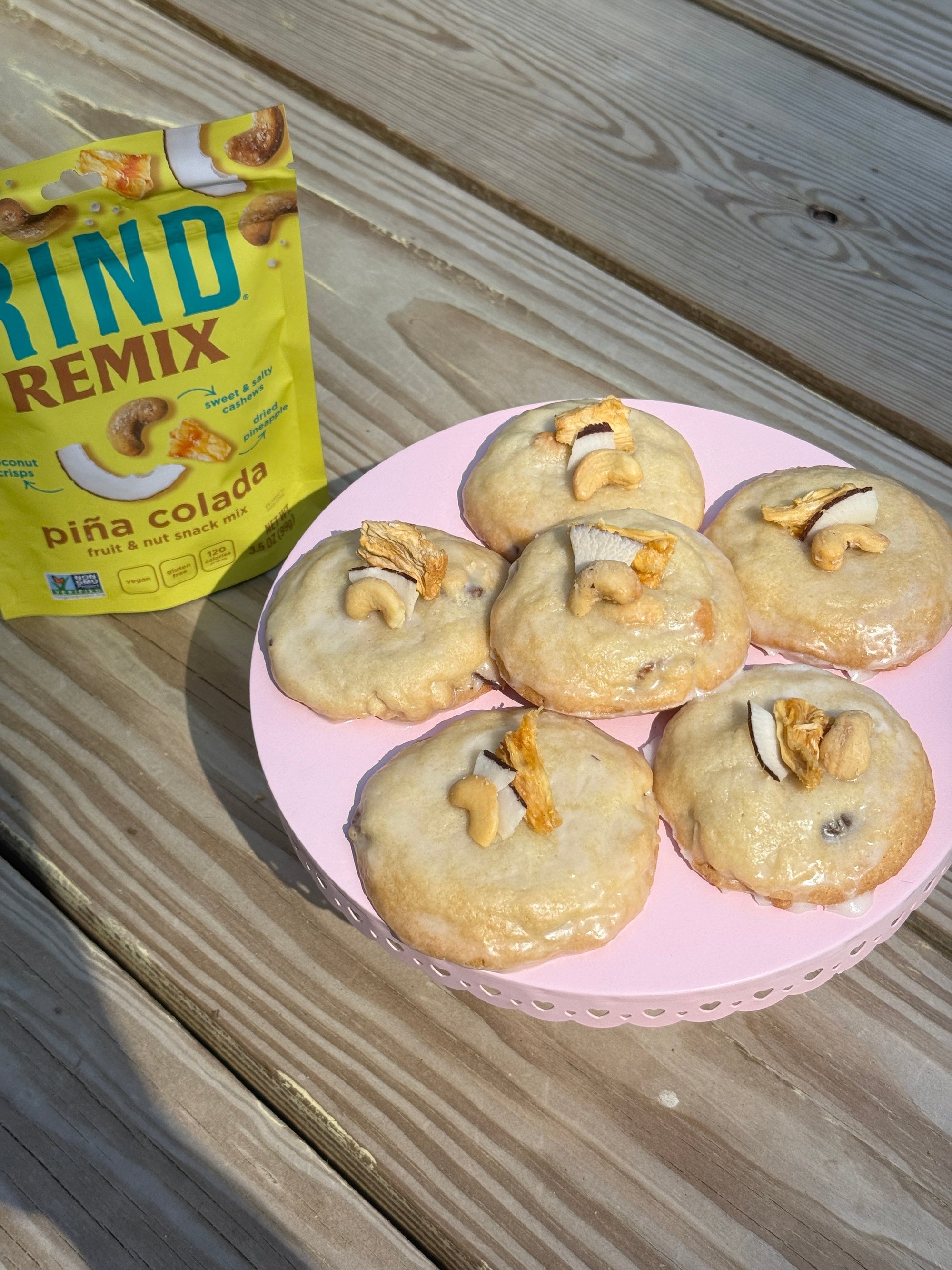 Piña Colada Cookies