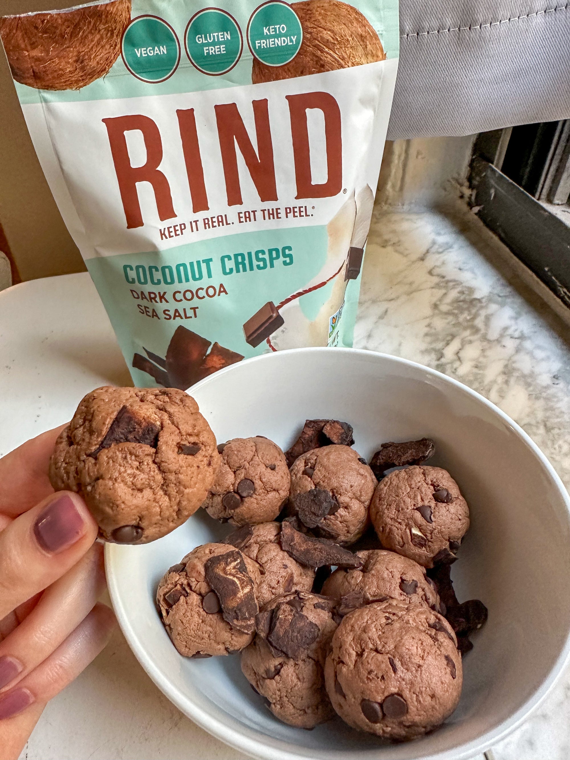 Chocolate Coconut Pumpkin Spice Protein Balls