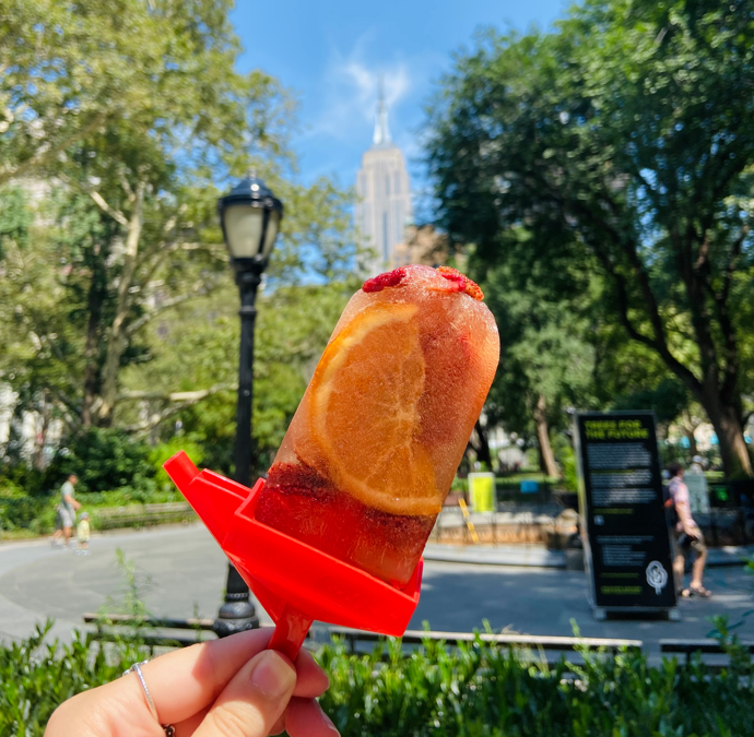 Peel-Powered Pops!