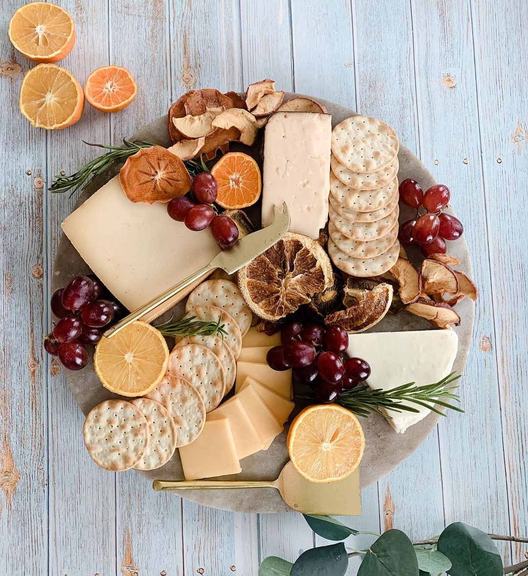 Healthy Cheese Board