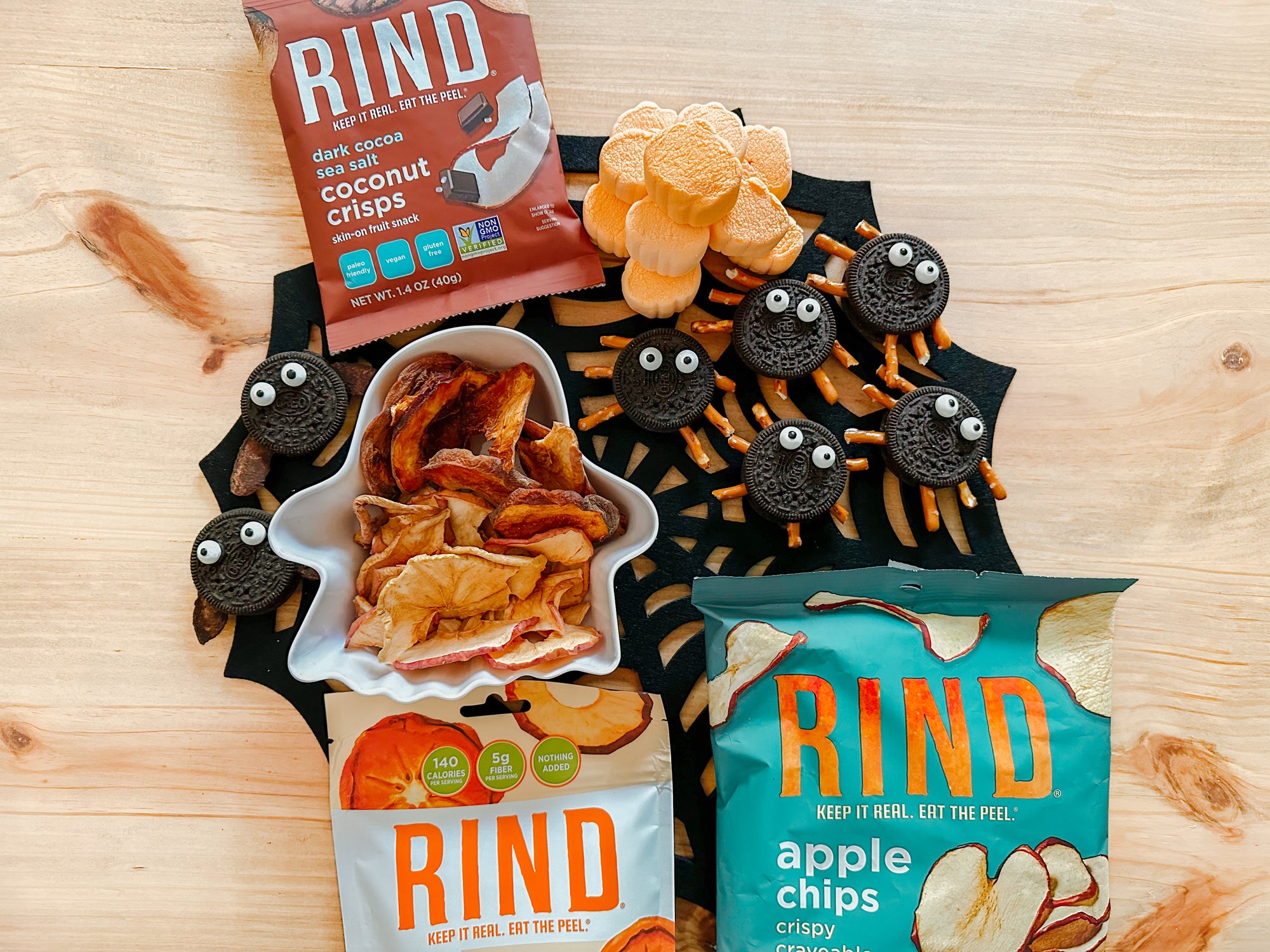 Spooky Snack Board