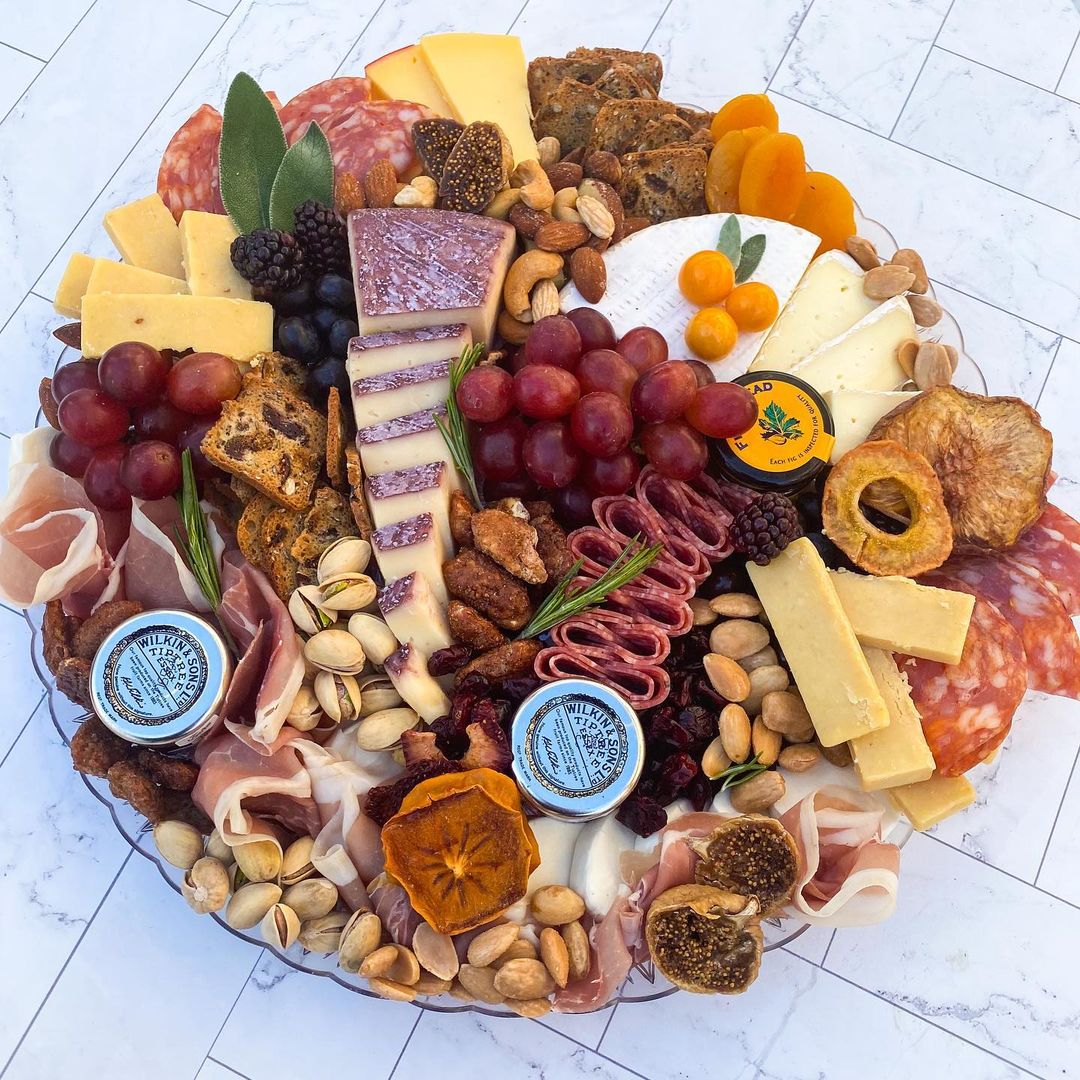 Date Night Charcuterie Board
