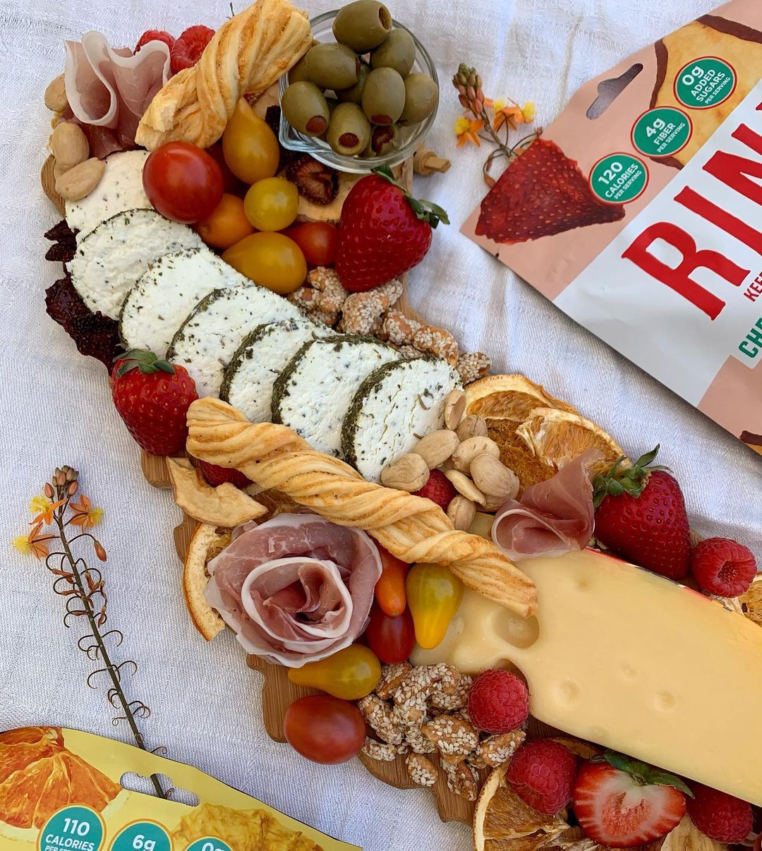 California Snack Board