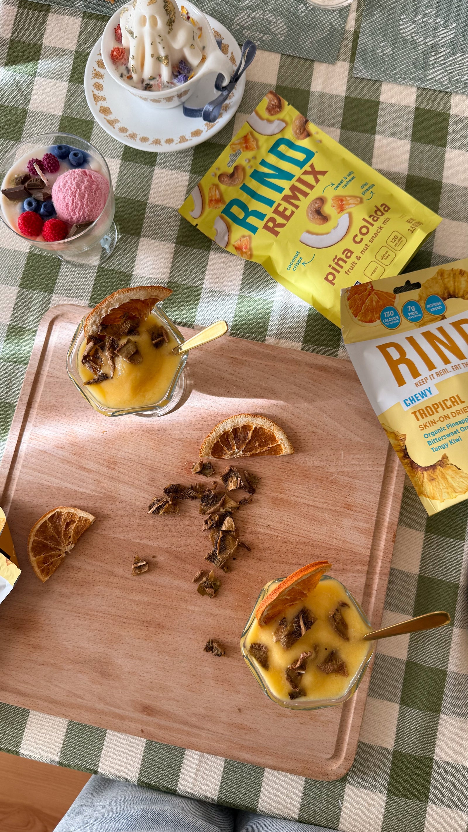 Aloha Sunset Smoothie Cups