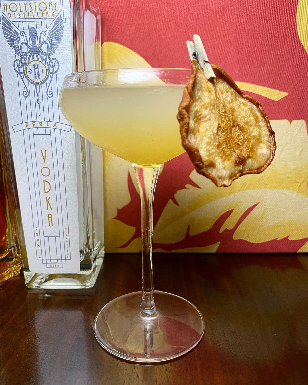 Pear Up Cocktail