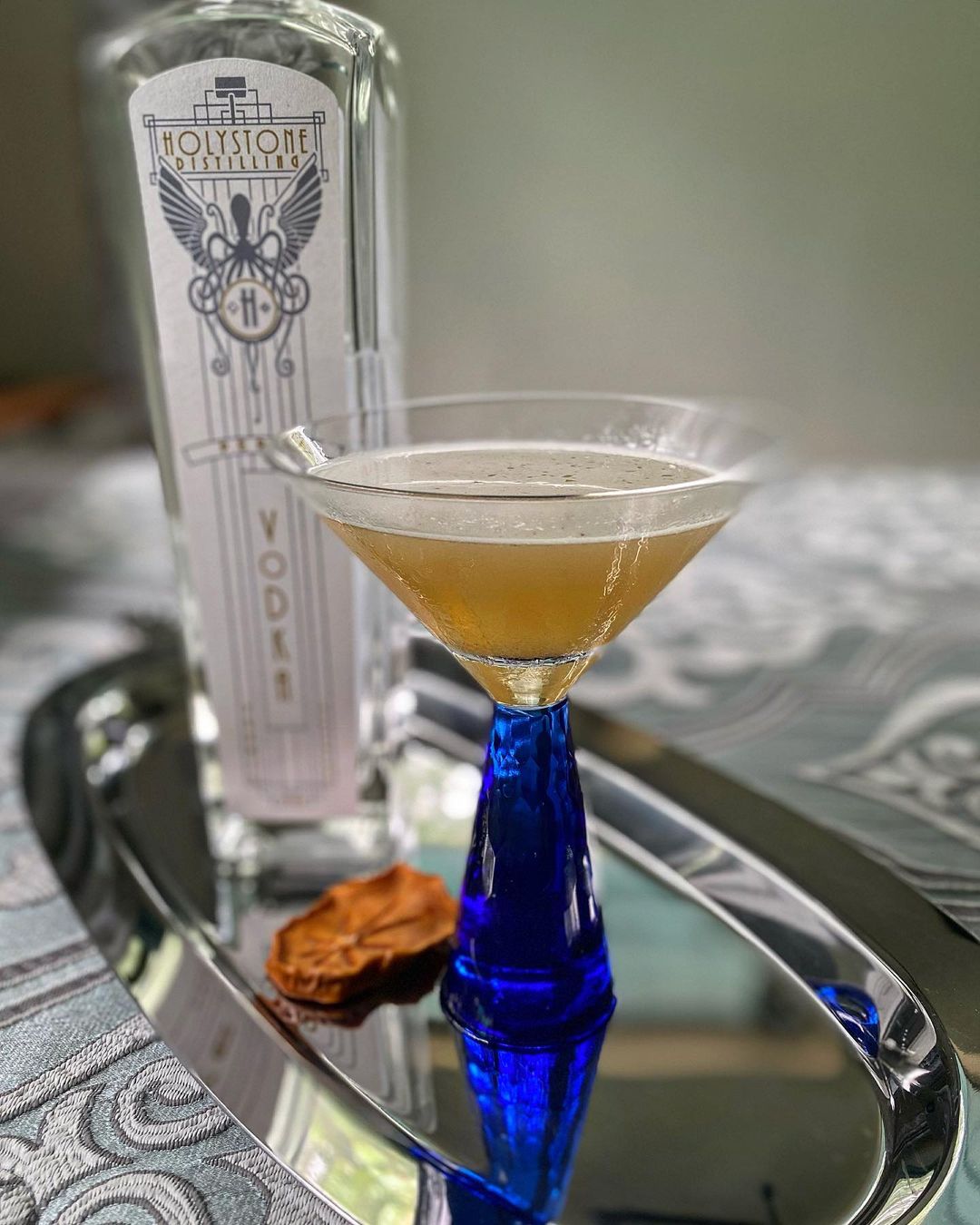 Persimmon Martini